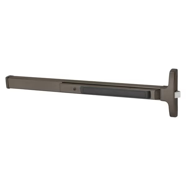 Grade 1 Rim Exit Device, Narrow Stile Pushpad, 36-in Device, Classroom Function, Electric Latch Retr, Sargent, Mfr#: 56-8513F 10B